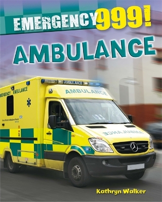 Book cover for Emergency 999!: Ambulance