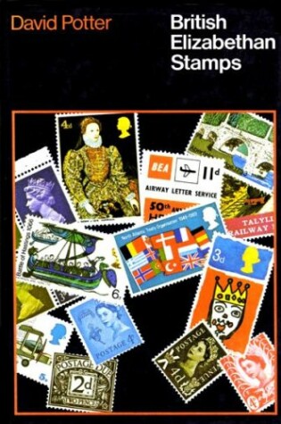 Cover of British Elizabethan Stamps