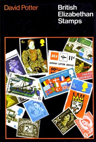 Book cover for British Elizabethan Stamps