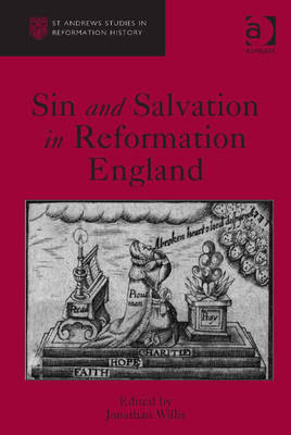 Book cover for Sin and Salvation in Reformation England