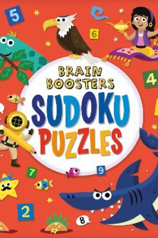 Cover of Brain Boosters: Sudoku Puzzles