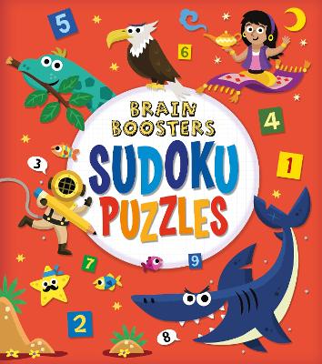 Book cover for Brain Boosters: Sudoku Puzzles