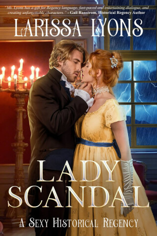 Book cover for Lady Scandal