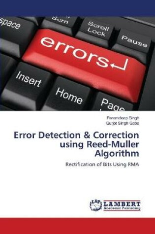 Cover of Error Detection & Correction using Reed-Muller Algorithm