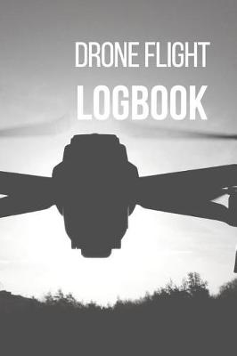 Book cover for Drone Flight Logbook