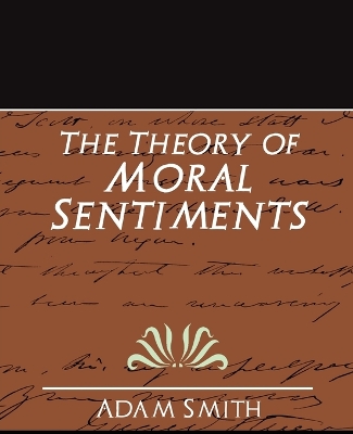 Book cover for The Theory of Moral Sentiments (New Edition)