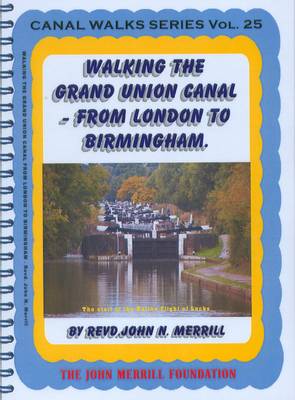 Cover of Walking the Grand Union Canal from London to Birmingham