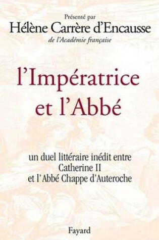 Cover of L'Imperatrice Et L'Abbe