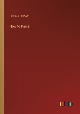 Book cover for How to Parse