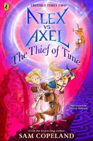 Cover of The Thief of Time