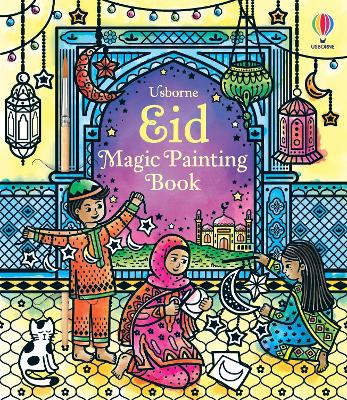Book cover for Eid Magic Painting Book