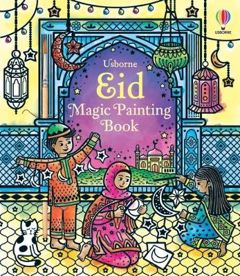 Cover of Eid Magic Painting Book