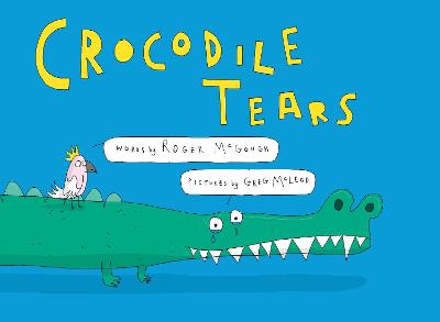 Book cover for Crocodile Tears