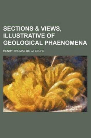 Cover of Sections & Views, Illustrative of Geological Phaenomena