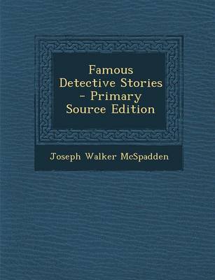 Book cover for Famous Detective Stories