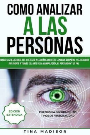 Cover of Como Analizar a las Personas