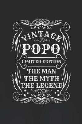 Book cover for Vintage Popo Limited Edition The Man The Myth The Legend