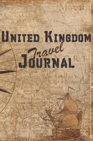 Cover of United Kingdom Travel Journal