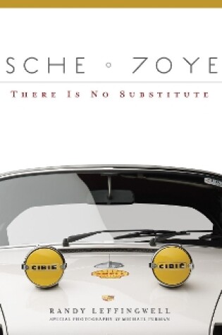 Cover of Porsche 70 Years