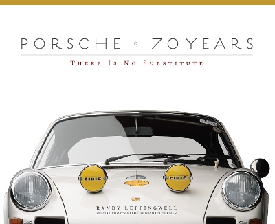 Book cover for Porsche 70 Years