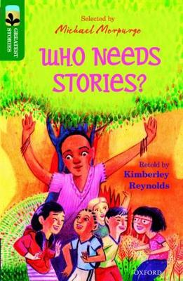 Cover of Oxford Reading Tree TreeTops Greatest Stories: Oxford Level 12: Who Needs Stories?