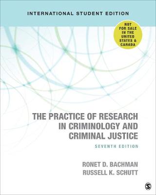 Book cover for The Practice of Research in Criminology and Criminal Justice - International Student Edition