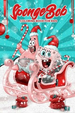 Cover of Spongebob Coloring Book for kids