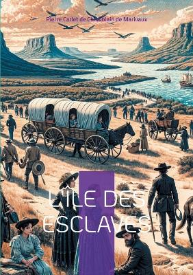 Book cover for L'île des esclaves