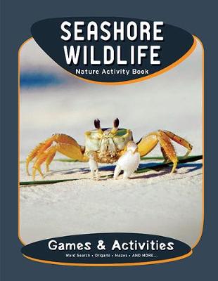 Book cover for Seashore Wildlife Nature Activity Book