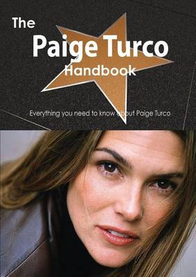 Book cover for The Paige Turco Handbook - Everything You Need to Know about Paige Turco