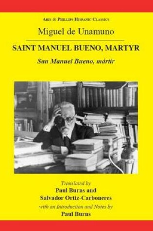 Cover of Unamuno: Saint Manuel Bueno, Martyr