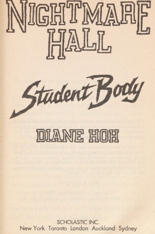 Cover of Student Body