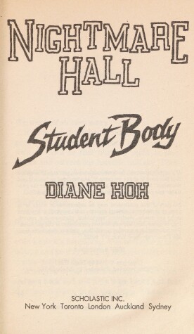 Book cover for Student Body