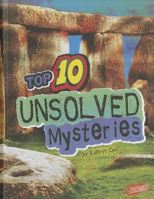 Book cover for Top 10 Unsolved Mysteries