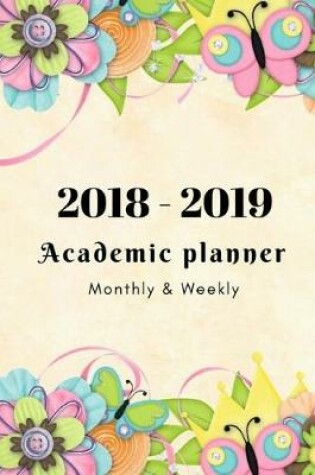 Cover of Weekly Planner 2018-2019