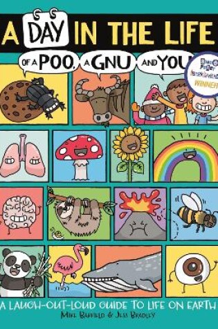 Cover of A Day in the Life of a Poo, a Gnu and You (Winner of the Blue Peter Book Award 2021)