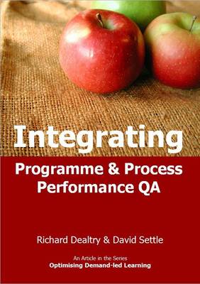 Cover of Integrating Programme and Process Performance QA