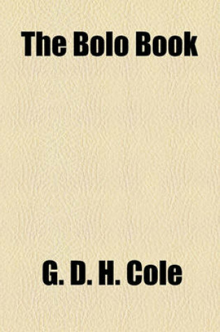 Cover of The Bolo Book
