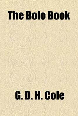 Book cover for The Bolo Book