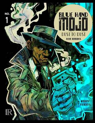 Book cover for Blue Hand Mojo #1