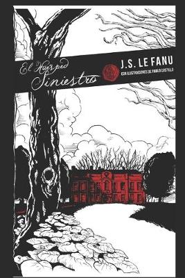 Book cover for El huesped siniestro