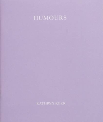 Book cover for Humours