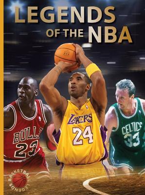 Book cover for Legends of the NBA