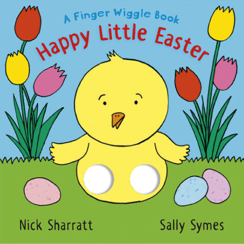 Cover of Happy Little Easter: A Finger Wiggle Book
