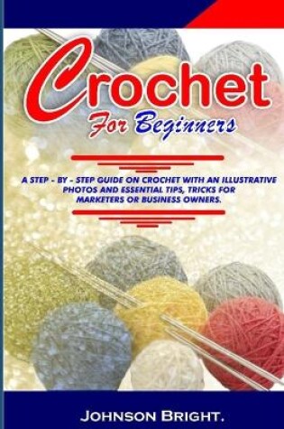 Cover of Crochet for Beginners.