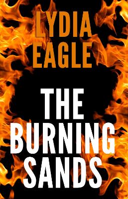 Book cover for The The Burning Sands