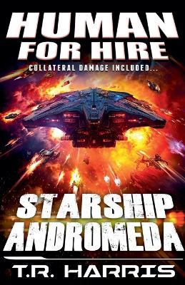 Book cover for Human for Hire (8) - Starship Andromeda