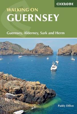 Book cover for Walking on Guernsey