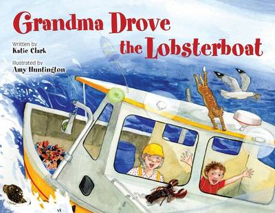 Book cover for Grandma Drove the Lobsterboat