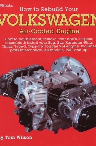 Cover of How to Rebuild Your Volkswagen Air-Cooled Engine